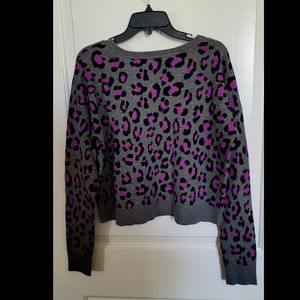 Aeropostle Animal Print sweater